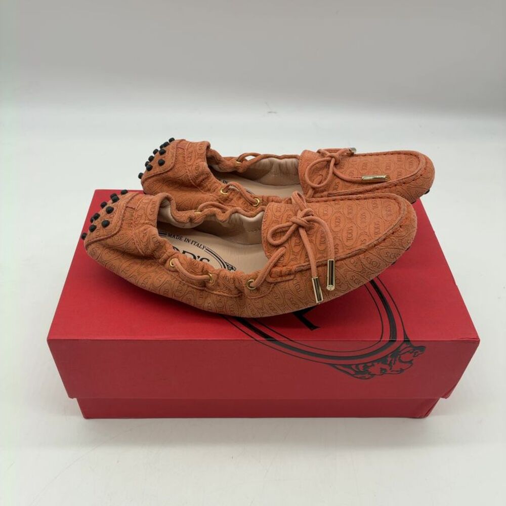 Tod's Suede Loafer in Multicolor